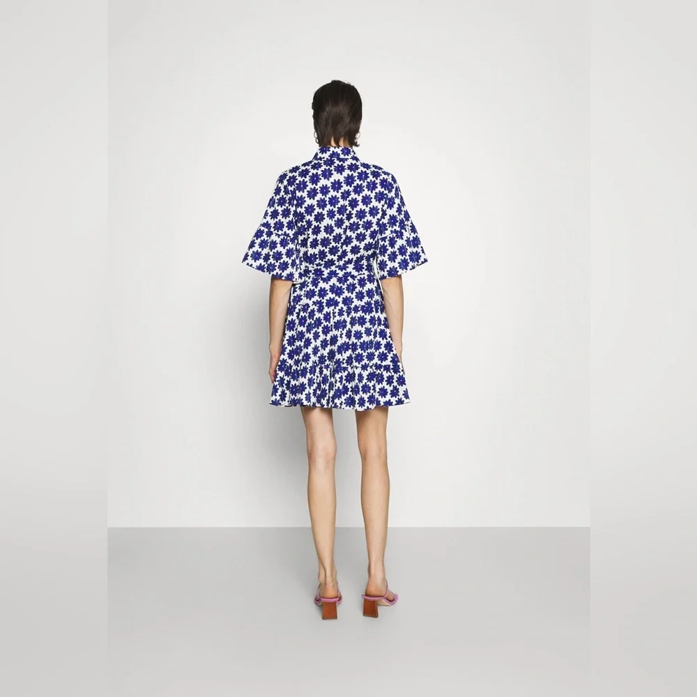 Diane von Furstenberg
BEATA DRESS - Shirt dress with pockets - Picture 7 of 16